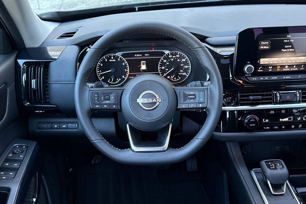new 2025 Nissan Pathfinder car, priced at $36,322