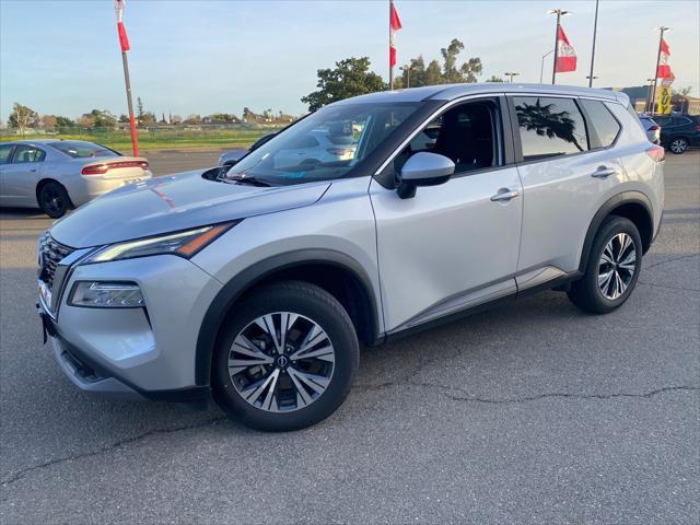 used 2023 Nissan Rogue car, priced at $21,900