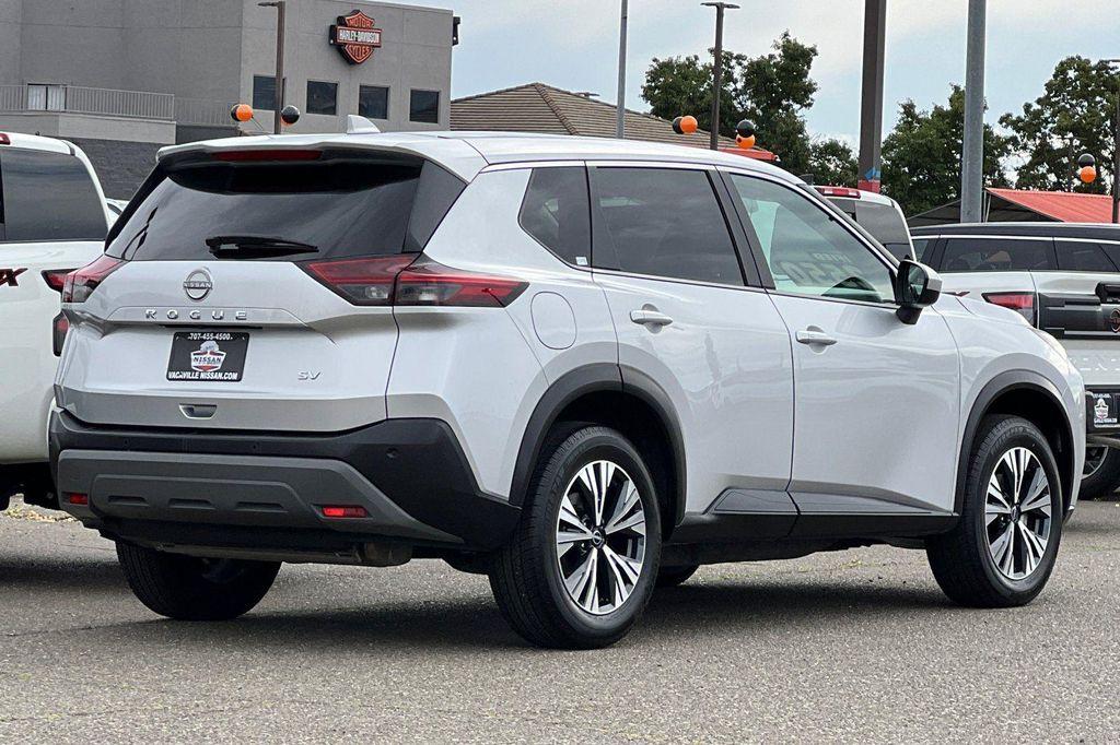 used 2023 Nissan Rogue car, priced at $20,226