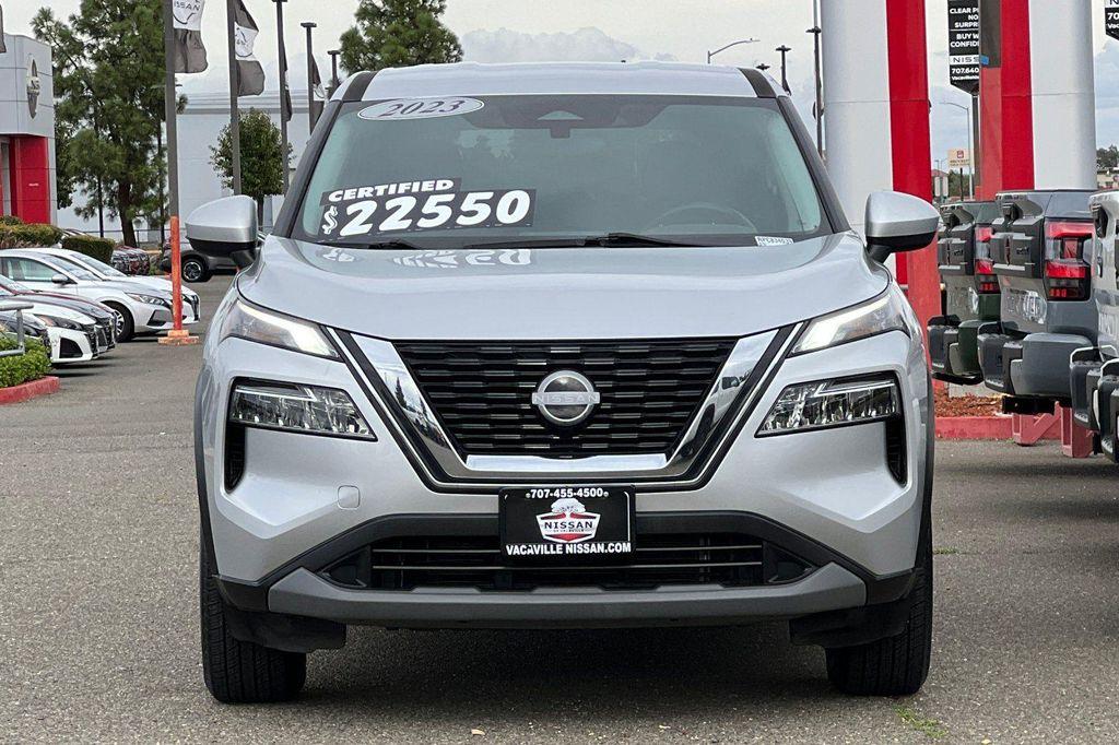 used 2023 Nissan Rogue car, priced at $20,226