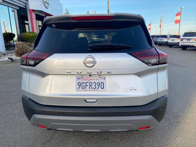 used 2023 Nissan Rogue car, priced at $21,900