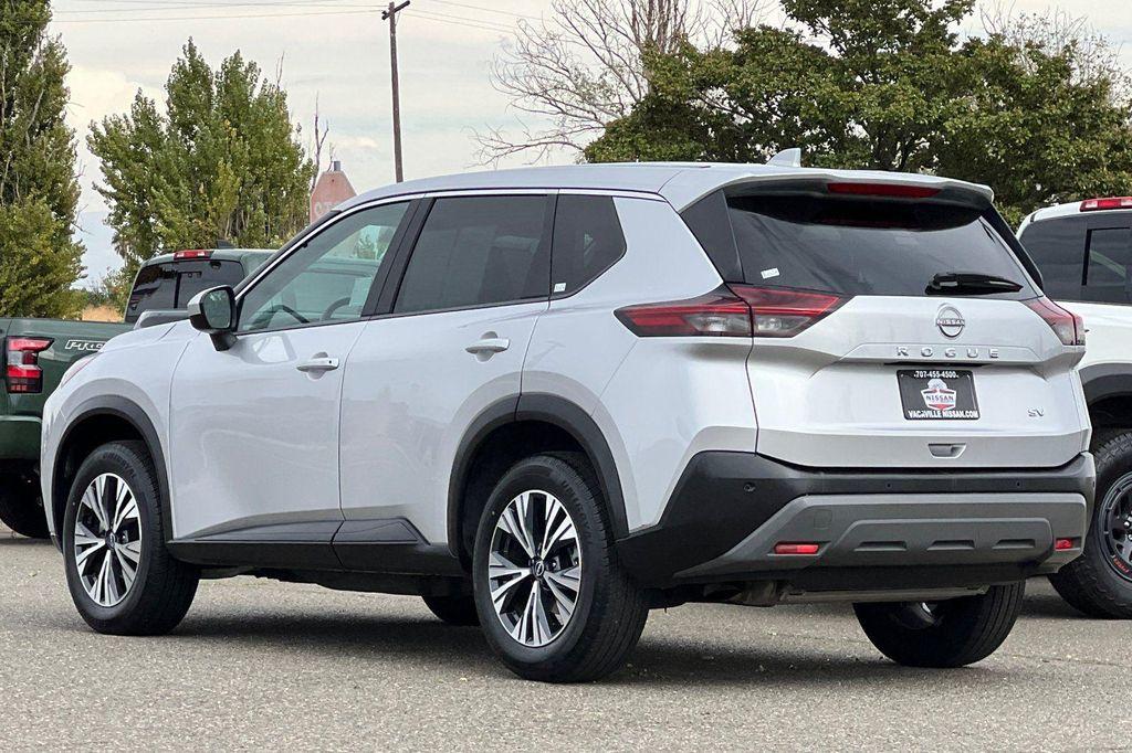 used 2023 Nissan Rogue car, priced at $20,226