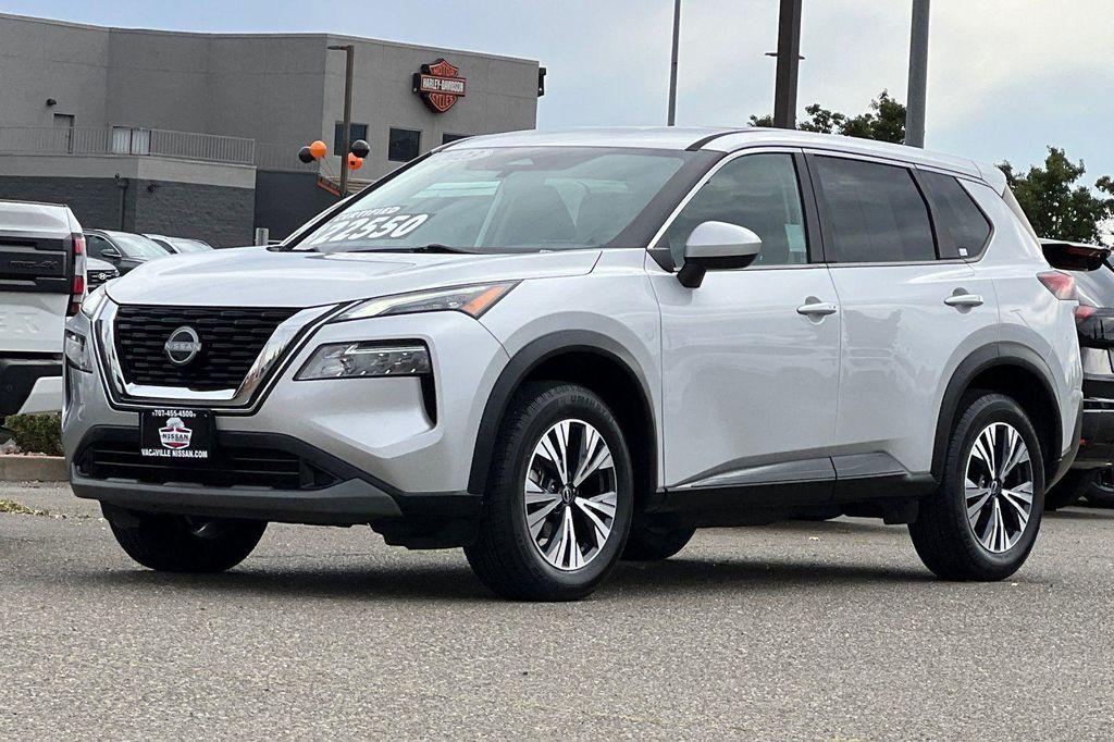 used 2023 Nissan Rogue car, priced at $20,226