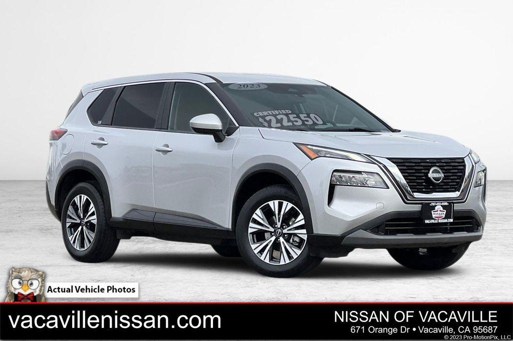 used 2023 Nissan Rogue car, priced at $20,226