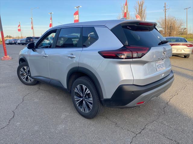 used 2023 Nissan Rogue car, priced at $21,900