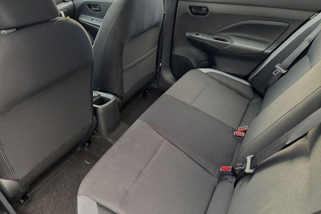 new 2025 Nissan Versa car, priced at $20,319