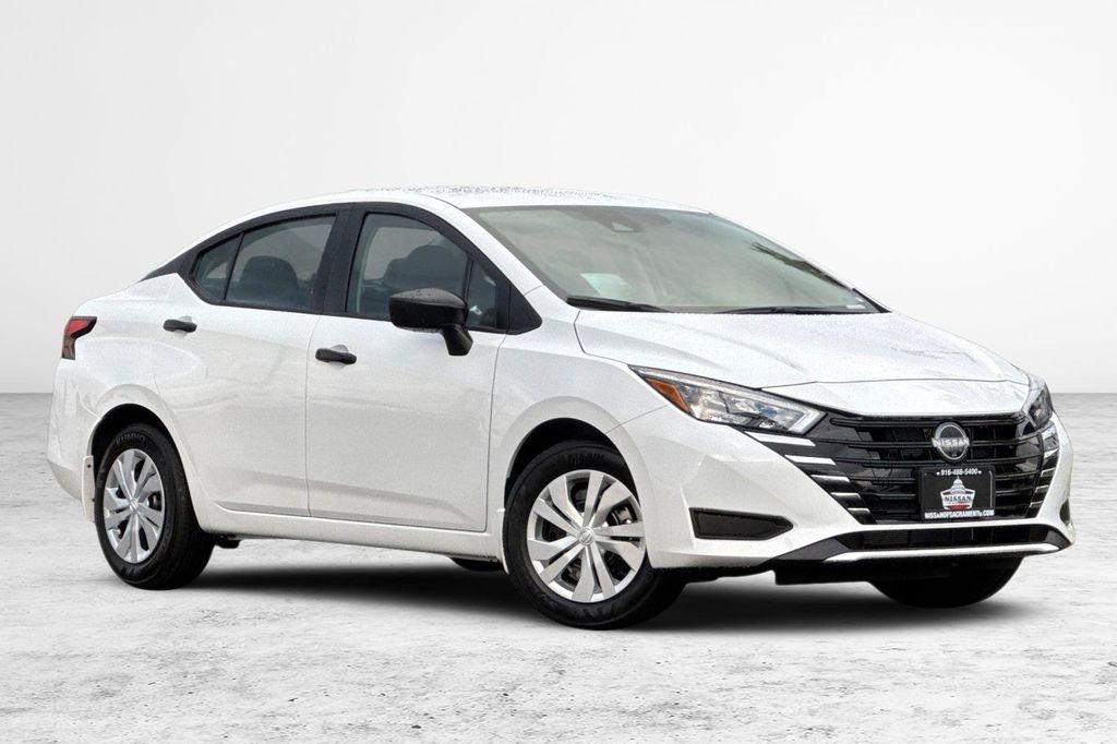 new 2025 Nissan Versa car, priced at $20,319
