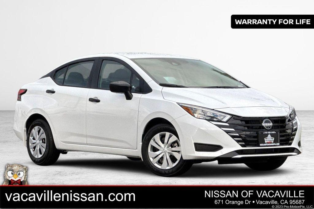 new 2025 Nissan Versa car, priced at $20,319
