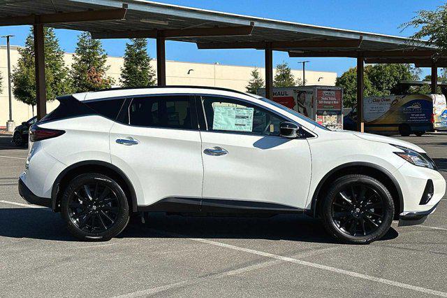 new 2024 Nissan Murano car, priced at $40,810