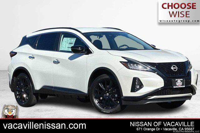 new 2024 Nissan Murano car, priced at $41,810