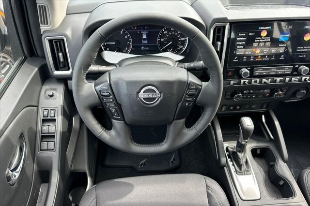 new 2025 Nissan Frontier car, priced at $37,306