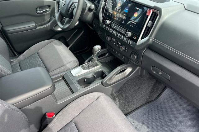 new 2025 Nissan Frontier car, priced at $37,306