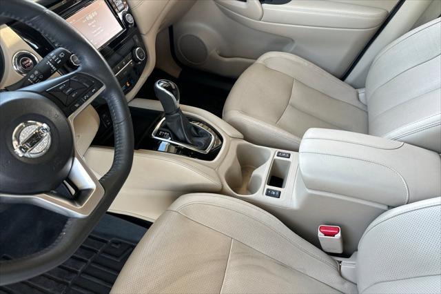 used 2017 Nissan Rogue car, priced at $14,899