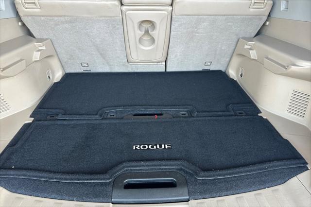 used 2017 Nissan Rogue car, priced at $14,899