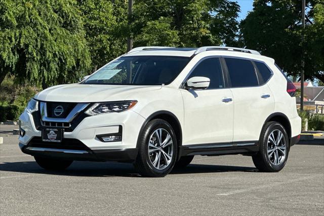 used 2017 Nissan Rogue car, priced at $14,899