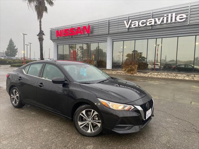 used 2021 Nissan Sentra car, priced at $16,990