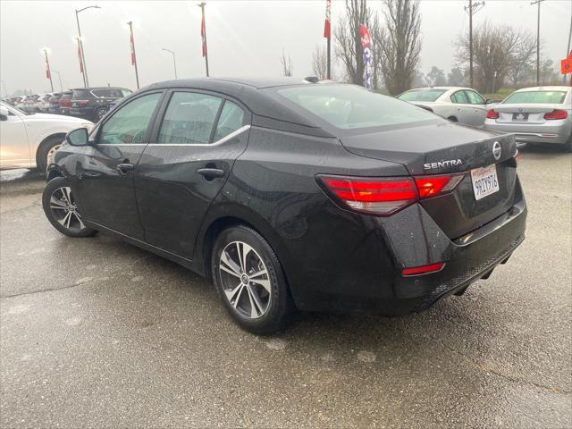 used 2021 Nissan Sentra car, priced at $16,990