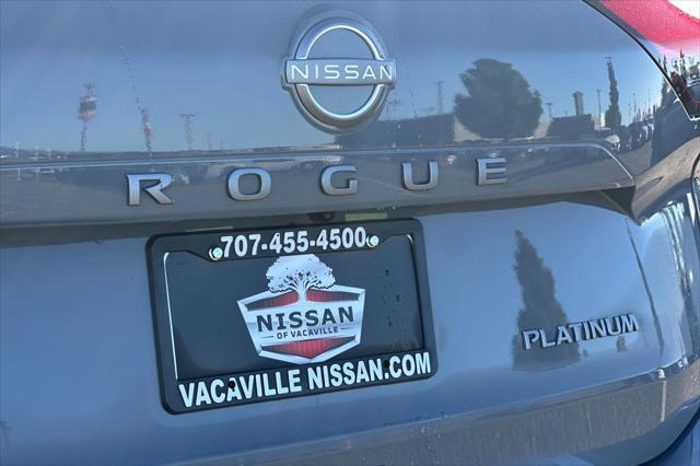 new 2025 Nissan Rogue car, priced at $39,251