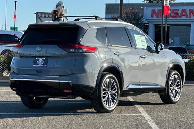 new 2025 Nissan Rogue car, priced at $39,251