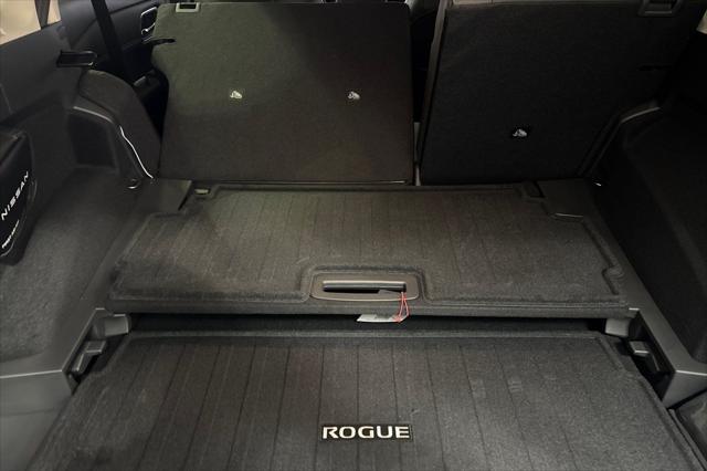 new 2025 Nissan Rogue car, priced at $39,251