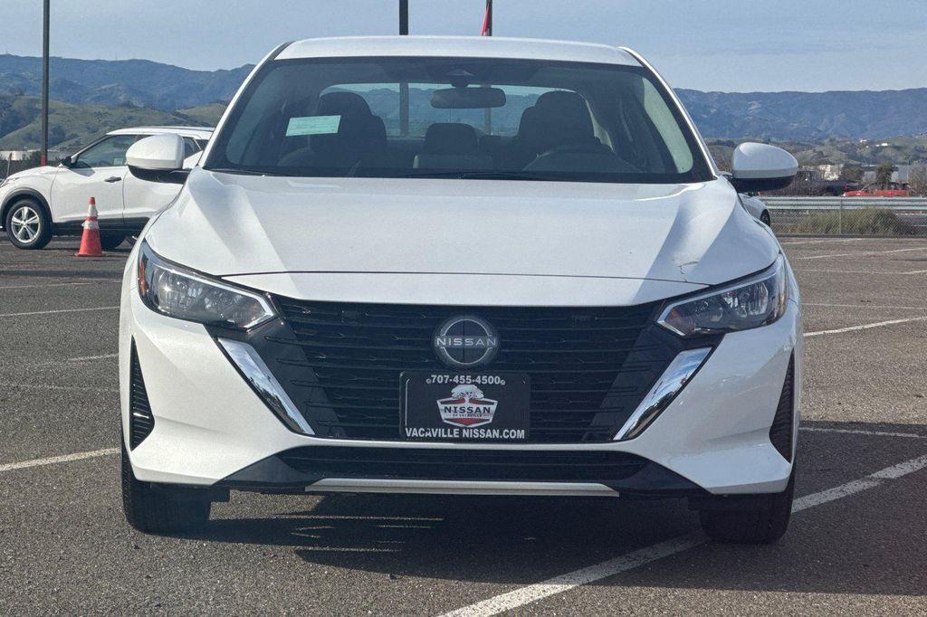 new 2025 Nissan Sentra car, priced at $25,294