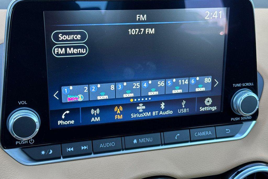 new 2025 Nissan Sentra car, priced at $25,294
