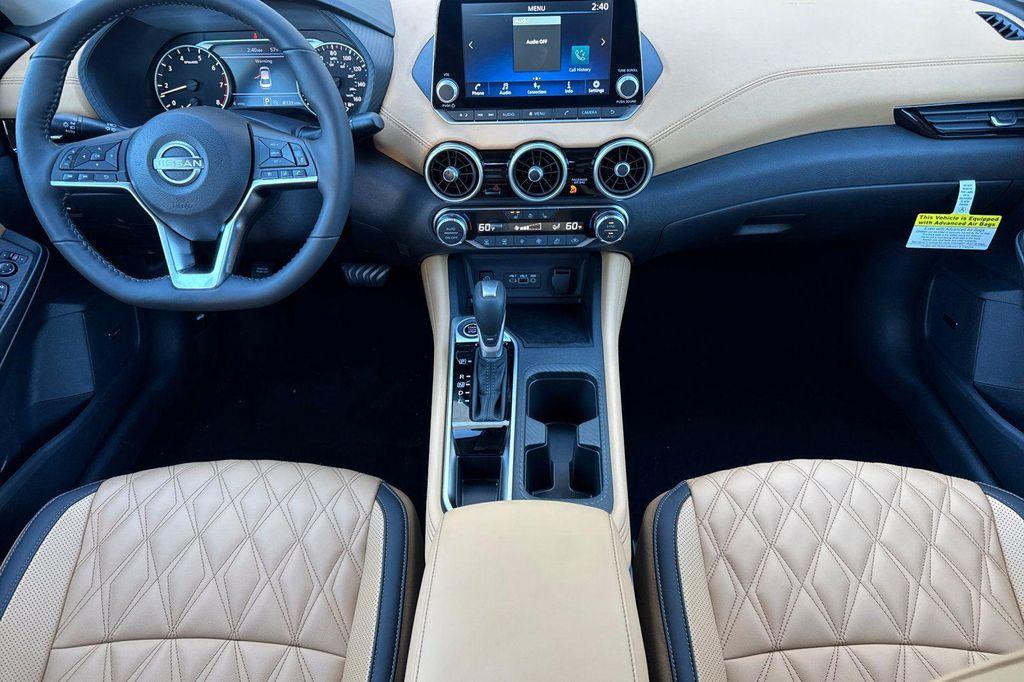 new 2025 Nissan Sentra car, priced at $25,294