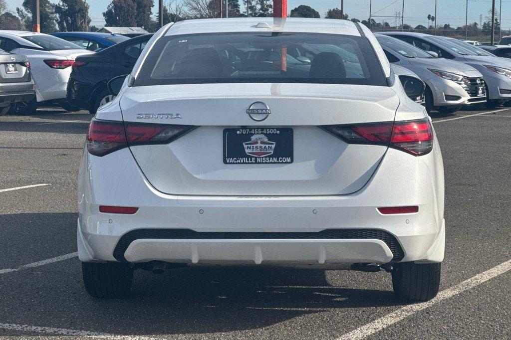new 2025 Nissan Sentra car, priced at $25,294