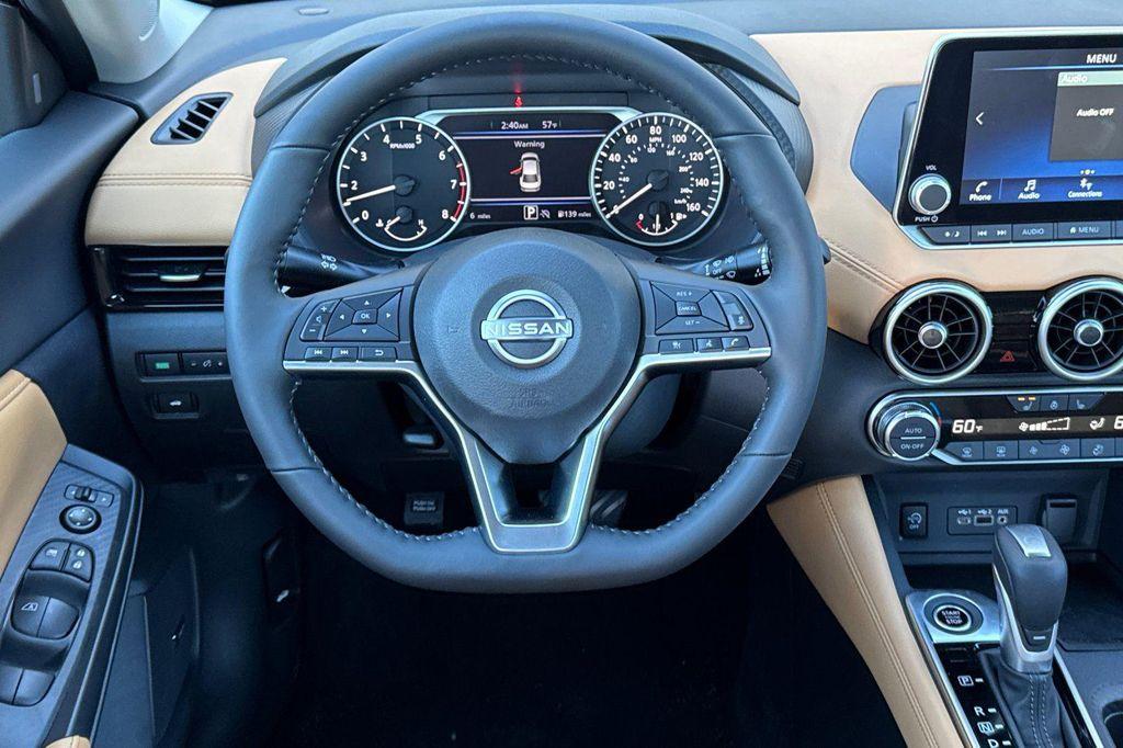 new 2025 Nissan Sentra car, priced at $25,294