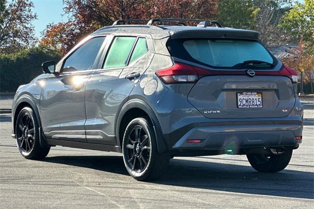 used 2022 Nissan Kicks car, priced at $20,690