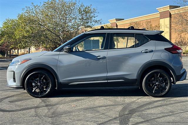 used 2022 Nissan Kicks car, priced at $20,690