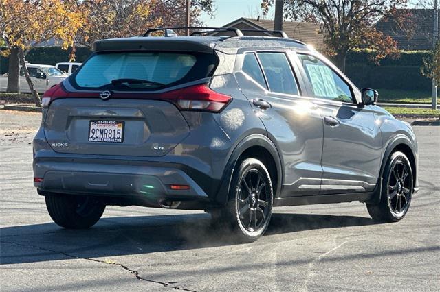 used 2022 Nissan Kicks car, priced at $20,690