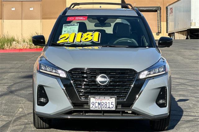 used 2022 Nissan Kicks car, priced at $20,690