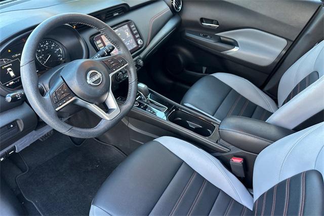 used 2022 Nissan Kicks car, priced at $20,690