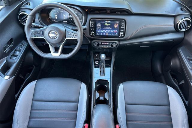 used 2022 Nissan Kicks car, priced at $20,690