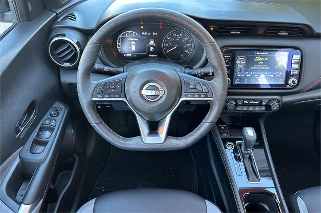 used 2022 Nissan Kicks car, priced at $20,690