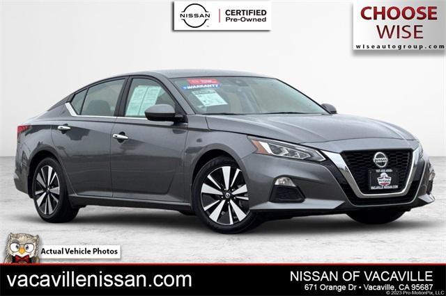 used 2022 Nissan Altima car, priced at $17,500