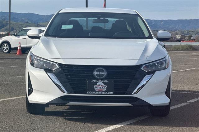 new 2025 Nissan Sentra car, priced at $25,220