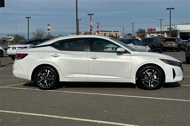 new 2025 Nissan Sentra car, priced at $25,220