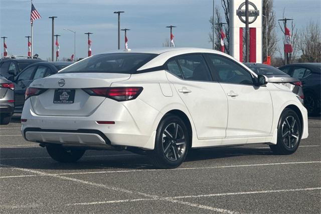 new 2025 Nissan Sentra car, priced at $25,220