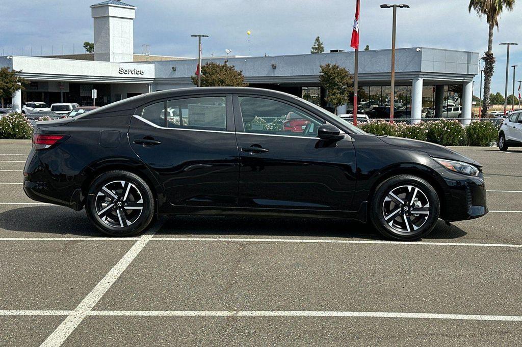 new 2025 Nissan Sentra car, priced at $22,252