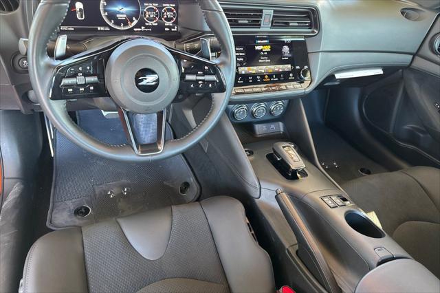 used 2024 Nissan Z car, priced at $41,700