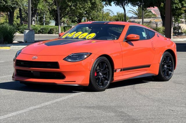 used 2024 Nissan Z car, priced at $41,700