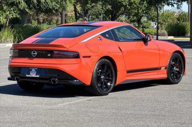 used 2024 Nissan Z car, priced at $41,700