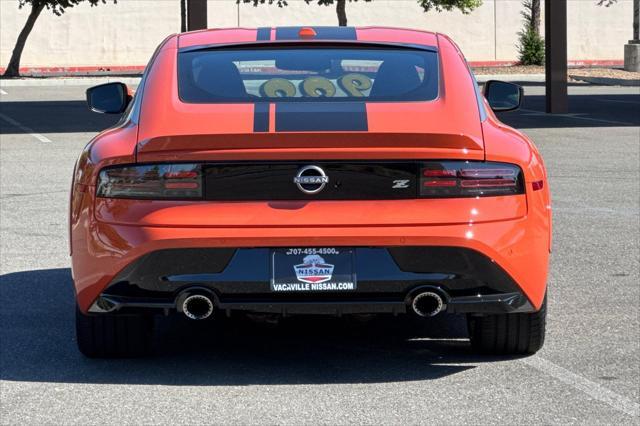 used 2024 Nissan Z car, priced at $41,700