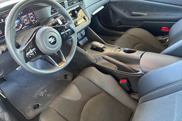 used 2024 Nissan Z car, priced at $41,700