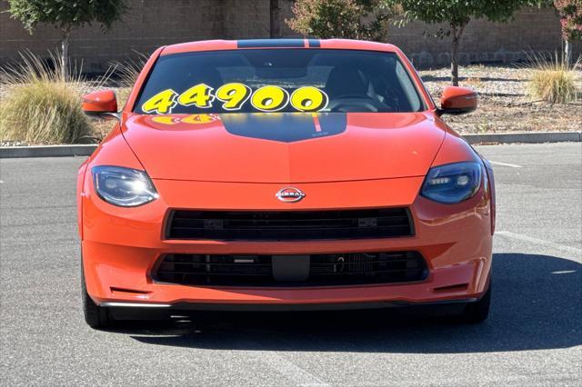 used 2024 Nissan Z car, priced at $41,700