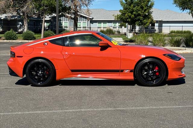 used 2024 Nissan Z car, priced at $41,700