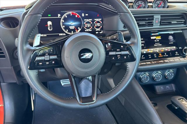 used 2024 Nissan Z car, priced at $41,700