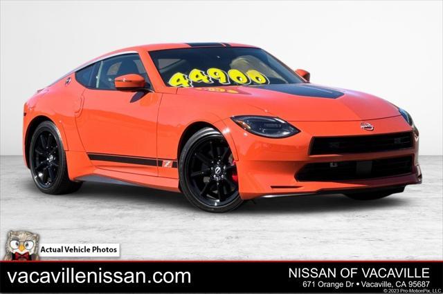 used 2024 Nissan Z car, priced at $41,700